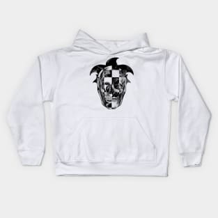 Jester of Death Kids Hoodie